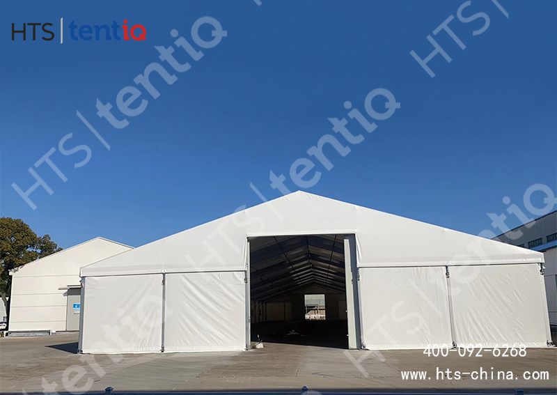 現(xiàn)有廠房不能再擴建，用鋁合金工業(yè)倉庫篷房能快速解決