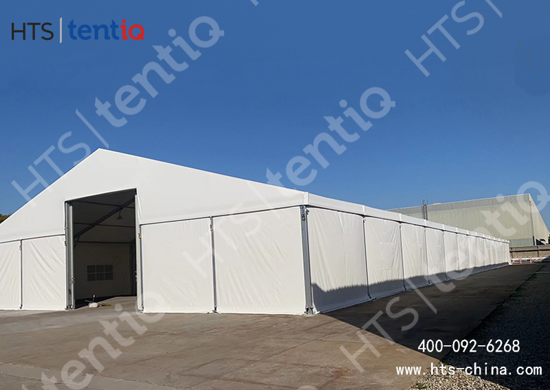 現(xiàn)有廠房不能再擴建，用鋁合金工業(yè)倉庫篷房能快速解決