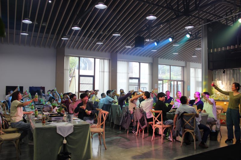 華燁建筑科技團建日，接下來讓我們攜手并肩戰斗吧