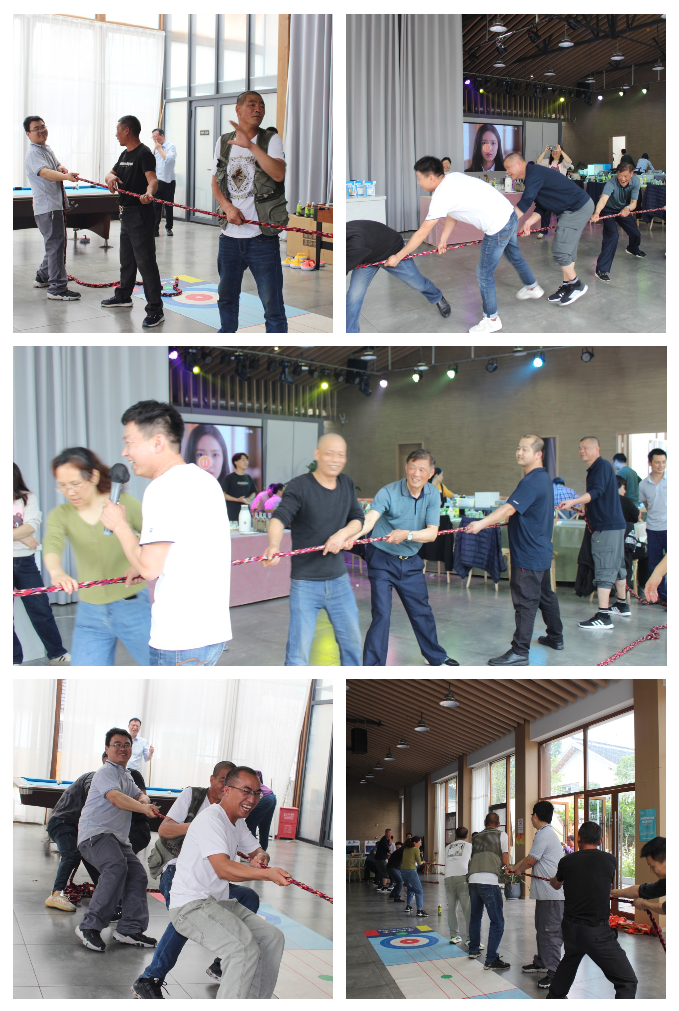 華燁建筑科技團建日，接下來讓我們攜手并肩戰斗吧