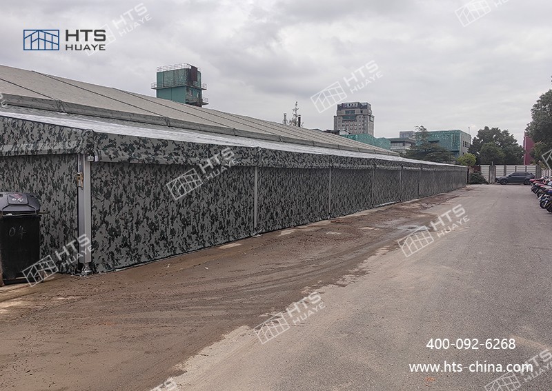 4座工業倉儲篷房輕松打造高效倉儲及停車空間