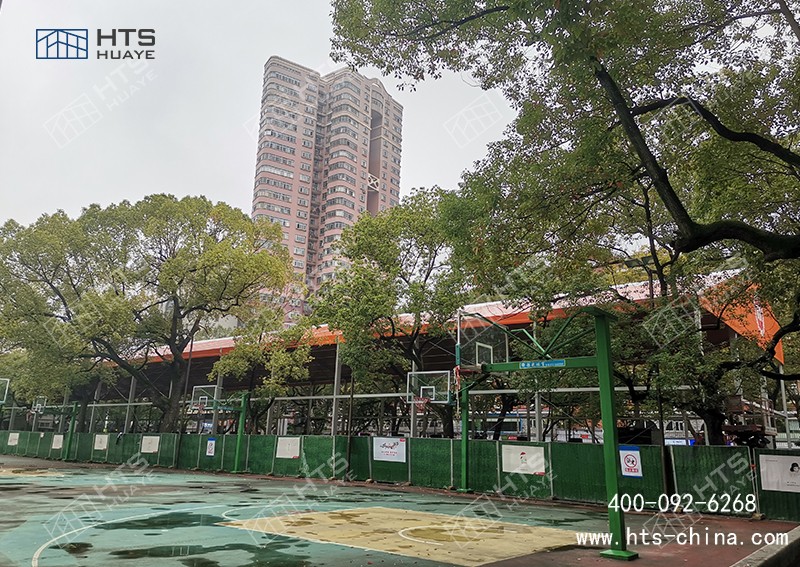 裝配式篷房籃球館可提升體育場(chǎng)地效能，助力全民健康與城市發(fā)展