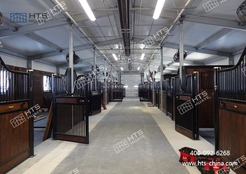 馬術(shù)館篷房為中小學(xué)開展馬術(shù)特色教育提供了有力支撐