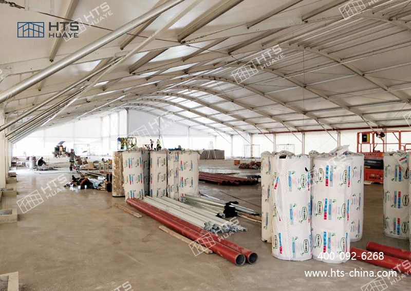 臨時裝配式鋁合金篷房建筑成為眾多企業在倉儲空間選擇上的新寵 臨時裝配式鋁合金篷房建筑成為眾多企業在倉儲空間選擇上的新寵