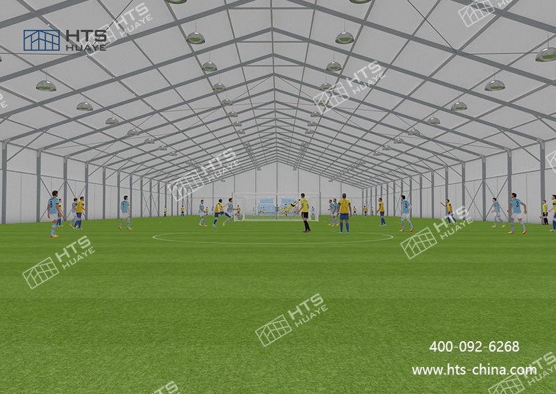 為什么越來越多的人會(huì)選擇篷房足球館？