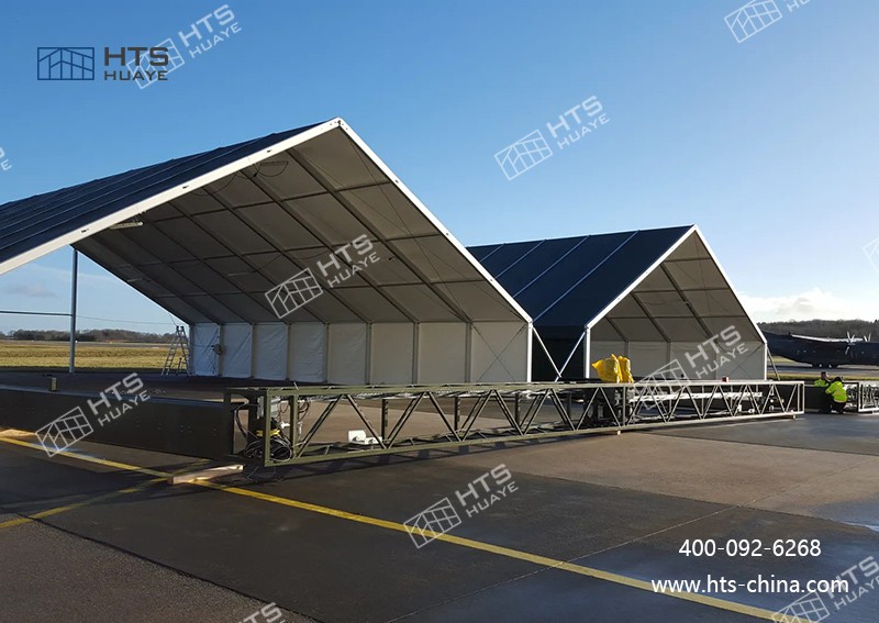 可拆卸機(jī)庫篷房為空軍戰(zhàn)斗力提升與戰(zhàn)備能力建設(shè)提供更加強(qiáng)有力的支撐 可拆卸機(jī)庫篷房為空軍戰(zhàn)斗力提升與戰(zhàn)備能力建設(shè)提供更加強(qiáng)有力的支撐