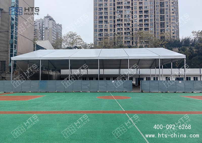 這款室外籃球場篷房值得在更多地方推廣應用