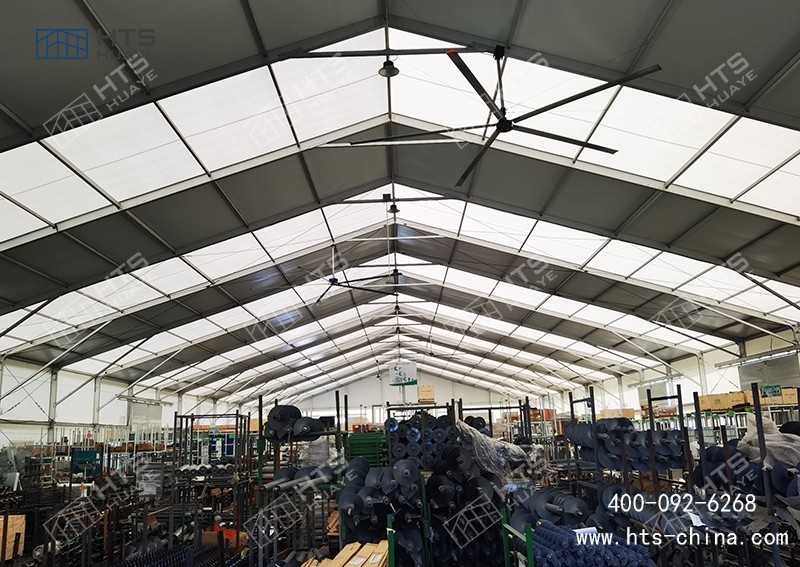 大棚倉庫全方位匹配企業多樣化倉儲需求