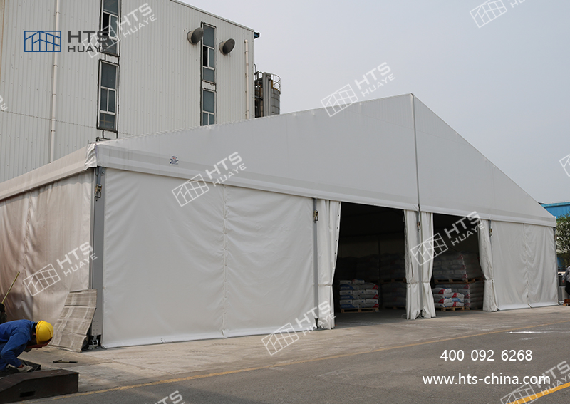 以 “快” 破局，大棚倉庫成企業倉儲新選擇