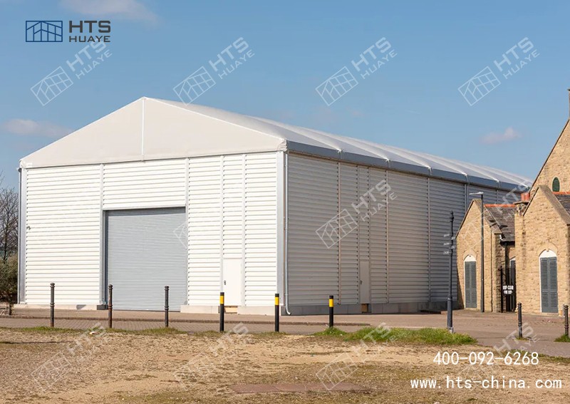 篷房倉庫將會成為越來越多企業在倉庫建設時的新選擇