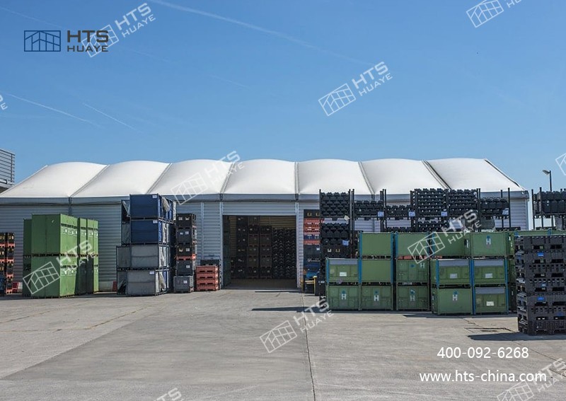 篷房倉庫將會成為越來越多企業在倉庫建設時的新選擇