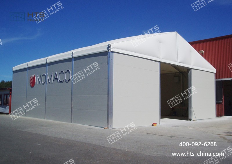 模塊化倉儲篷房：工業級臨時建筑的創新解決方案