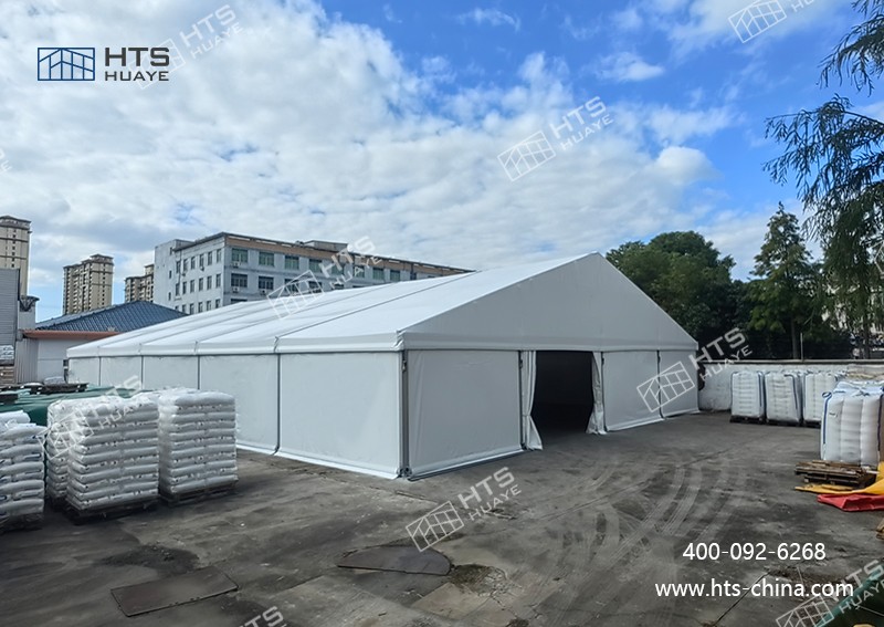 倉庫篷房成功成為中小企業臨時倉儲的 “更佳選擇”