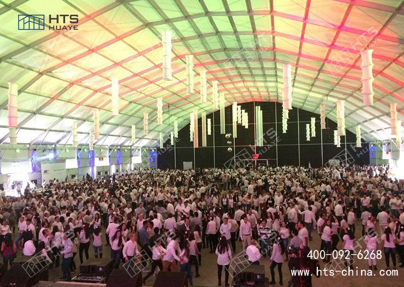 華燁海特斯助力哥倫比亞!4560㎡Polygon 篷房 20 余天高效交付 華燁海特斯助力哥倫比亞!4560㎡Polygon 篷房 20 余天高效交付