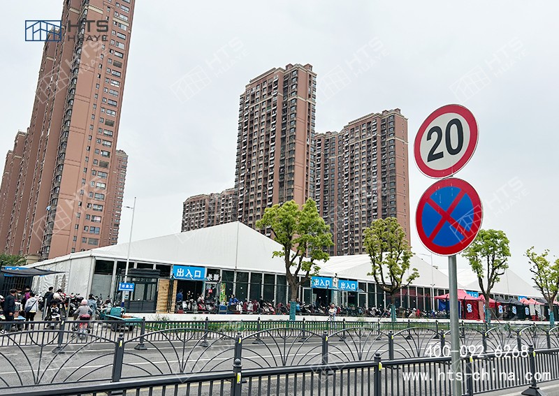 鋁合金菜市場篷房成為民生工程與企業運營的優選方案 鋁合金菜市場篷房成為民生工程與企業運營的優選方案