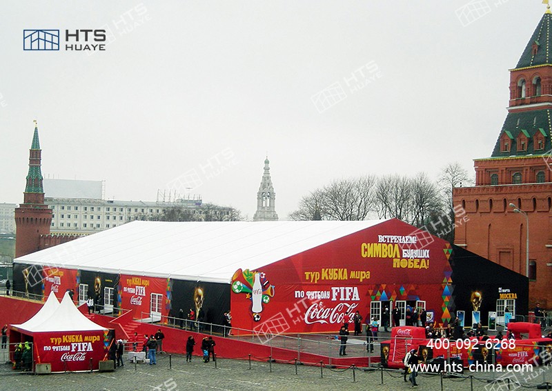 多功能活動篷房讓每一場活動都能擁有專屬的高品質(zhì)空間保障