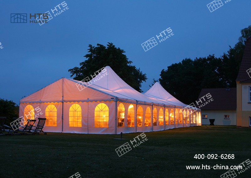 多功能活動篷房讓每一場活動都能擁有專屬的高品質(zhì)空間保障