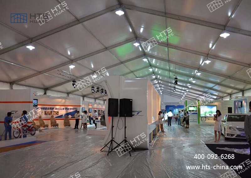 篷房為展覽行業注入了無限的創意與活力