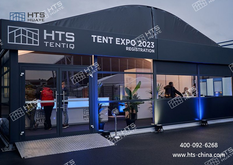 篷房為展覽行業注入了無限的創意與活力