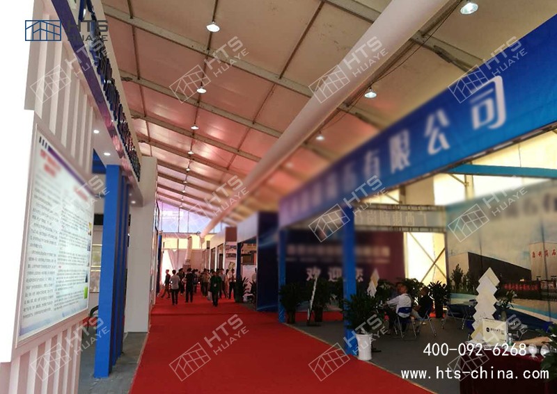 展會(huì)篷房讓 “哪里需要，哪里就是展會(huì)主場” 成為現(xiàn)實(shí)