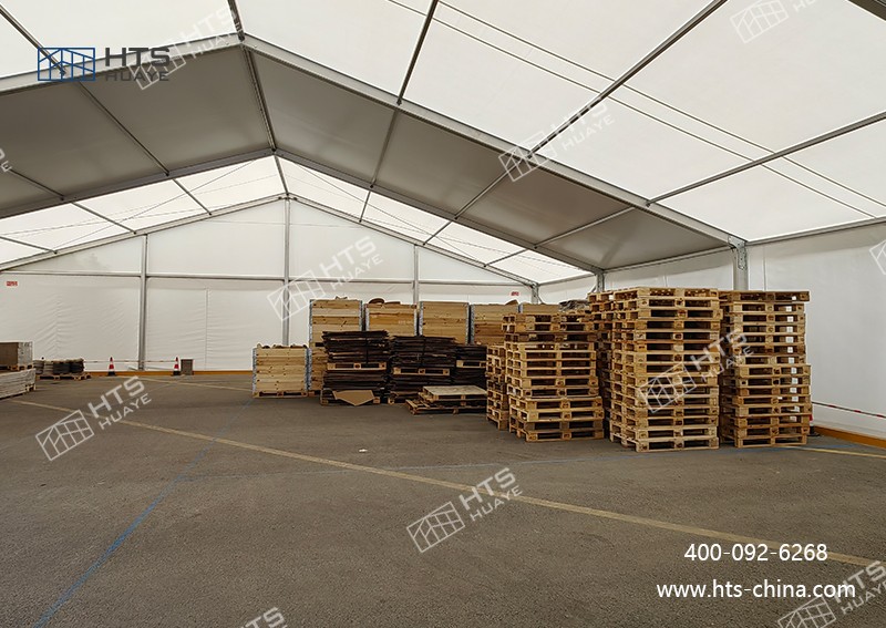 定制化倉儲篷房成為企業(yè)臨時倉儲的高性價比選擇